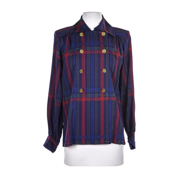 Yves Saint Laurent Rive Gauche Jackets 38 Multi - Picture 1 of 4
